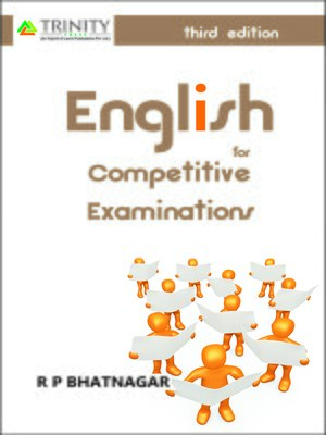 cover image of English for Competitive Examinations